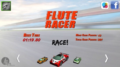 How to cancel & delete Flute Racer from iphone & ipad 2