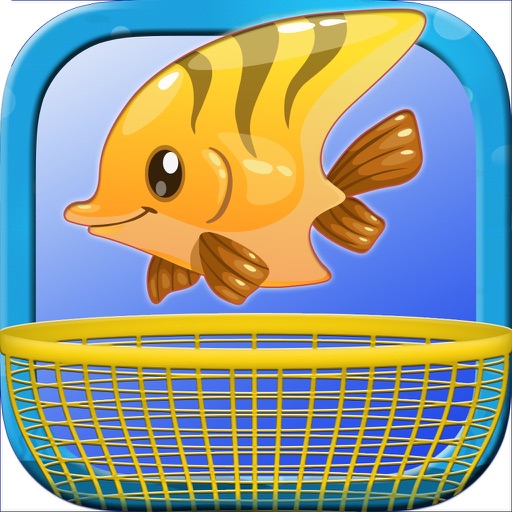 Ridiculous Falling Fish Frenzy: A Fishing Dream iOS App