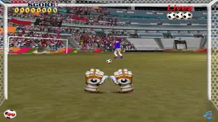 Captura 3 Arcade Soccer Goal - Pass The Attack Football Midway Rocker, Second Kick-Starter On Buddy 15 Free Game iphone