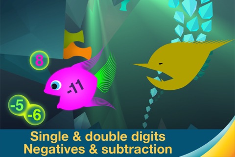 Motion Math: Hungry Fish Pro screenshot 2