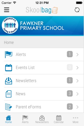 Fawkner Primary School - Skoolbag screenshot 2