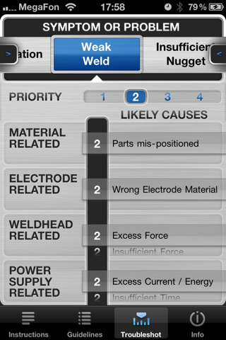 Resistance Spot Welding Troubleshooting screenshot 2