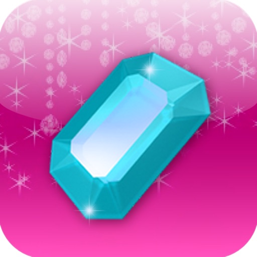 Simple Jewel Slots - Easy Glittering Fun! Icon