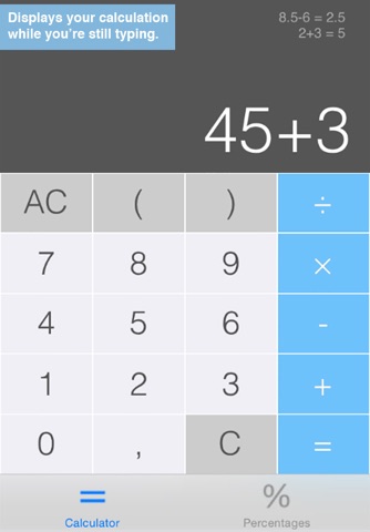 - The Calculator - screenshot 2