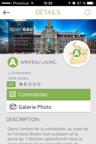 app'ereau screenshot 2