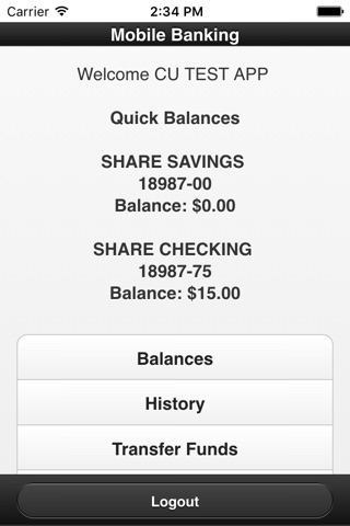 LincOne Mobile Banking screenshot 2