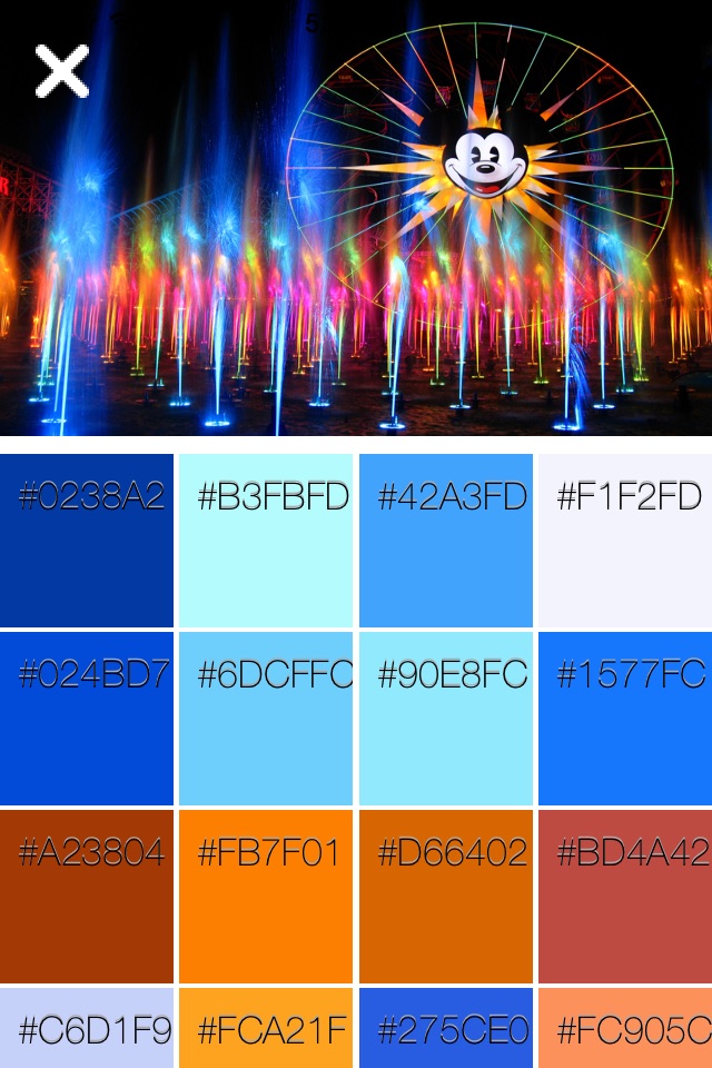 Palette - Colors From Any Image screenshot 2