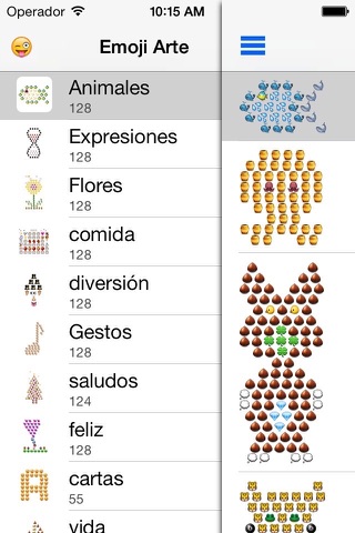 Emoji Keyboard 2 - Art Gallery screenshot 2