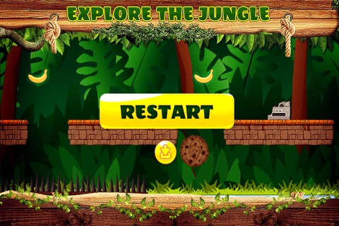 Monkey Jump - Banana Jungle screenshot 3