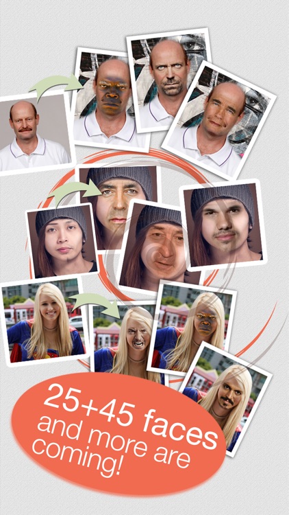 Celebrity Face Maker - Make funny celeb faces out of your pic photo booth