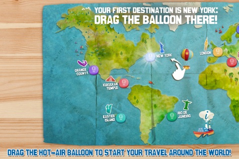 World Travel Summer Calendar / 15 free adventure games screenshot 2