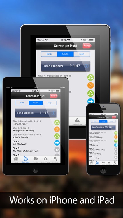 Pro Scavenger Hunt (Customizable Treasure Hunt loaded with a sample chase in Paris) screenshot-4