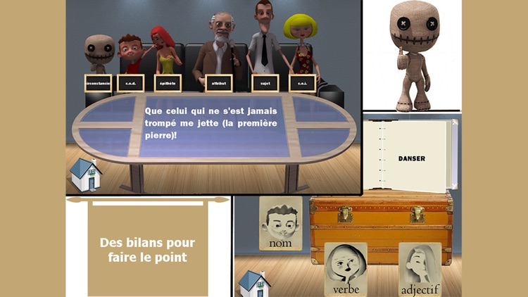 La famille de Momot: nature & fonction screenshot-3