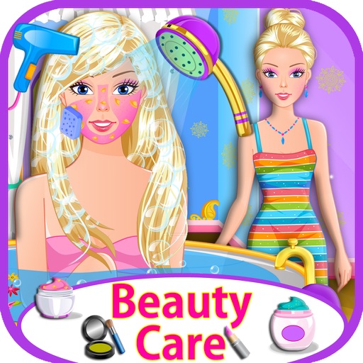Princess Bathing Spa - Makeover,Make Up,Dress Up,Salon Games icon