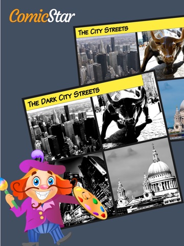 Comic Star HD Pro - Comic Strip Creator screenshot 2