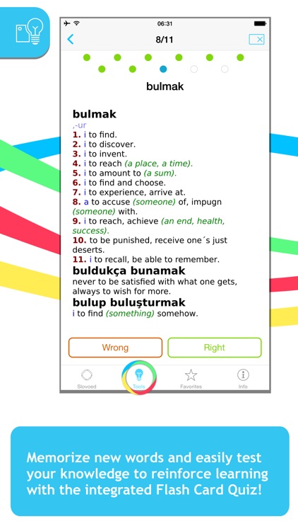 Turkish <-> English Slovoed Deluxe talking dictionary screenshot-3