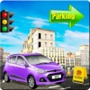 3D Car parking driving simulator - Free Multi level game