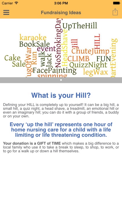 Up the Hill