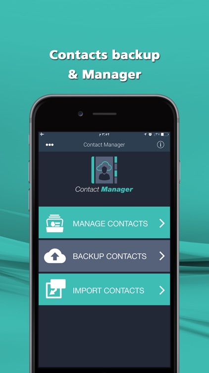 Contacts Manager - ِEdit Contacts & Backup on Dropbox, iCloud and Google drive