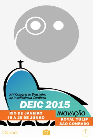 DEIC - Congresso Brasileiro de Insuficiência Cardíaca screenshot 3