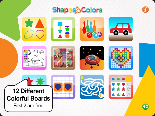 Shapes & Colours(圖2)-速報App