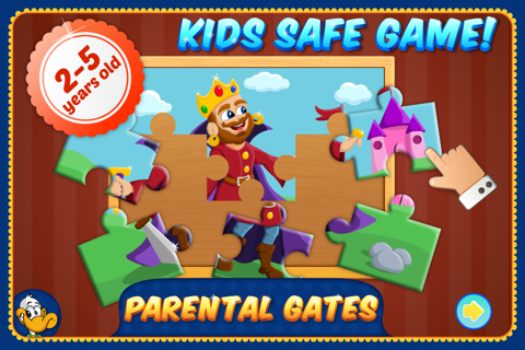 Jigsaw Bundle for Kids Free : Fun learning Puzzle game for Toddlers screenshot 2