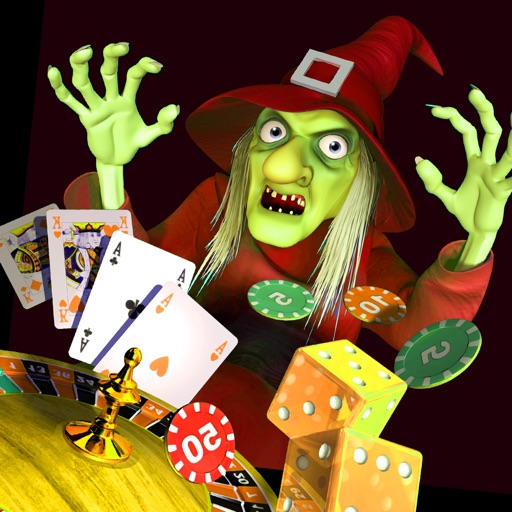 Lucky Witch Roulette Table of Odds - PRO - Halloween Casino Fortune Wheel icon