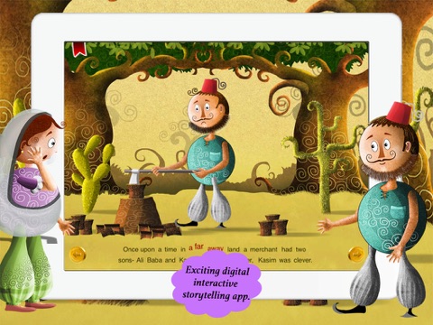 Alibaba and The Forty Thieves for children by Story Time for Kids screenshot 2