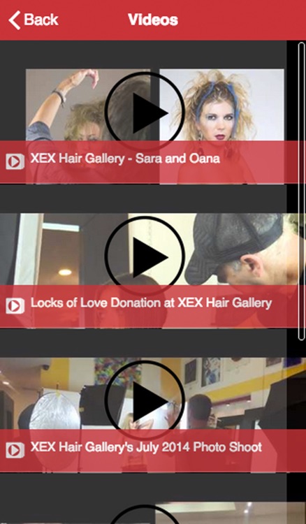 XEX Hair Gallery screenshot-4