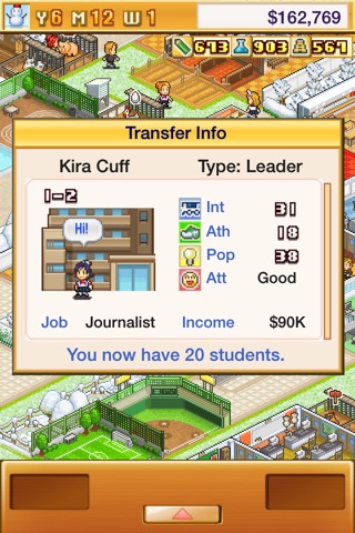 Pocket Academy Lite screenshot 2