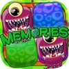 Memories Matching Alien : Preschool Games Educational For Kids Free