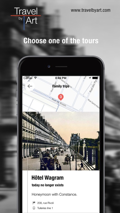 How to cancel & delete TravelbyArt - Discover the Paris of Famous Artists from iphone & ipad 2