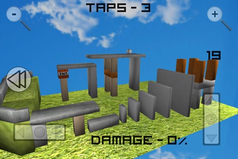 Angry Blocks 3D screenshot 3