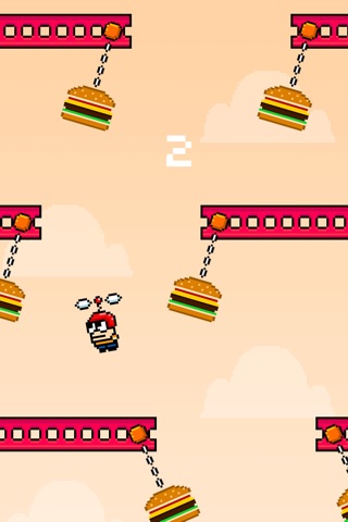 Copter Burgers screenshot 2