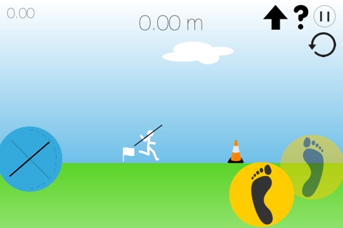 Stickman Javelin Throw screenshot 4