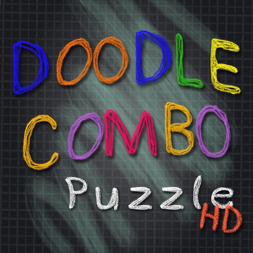 Doodle Combo Puzzle HD iOS App