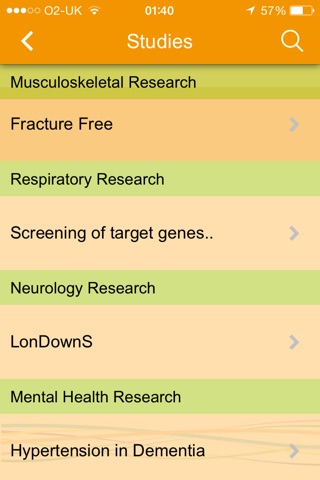 Southern Health NHS Research screenshot 3