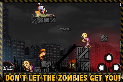 Apocalypse Zombie Attack : Shoot Down Zombies in City Rooftop Free! screenshot 3