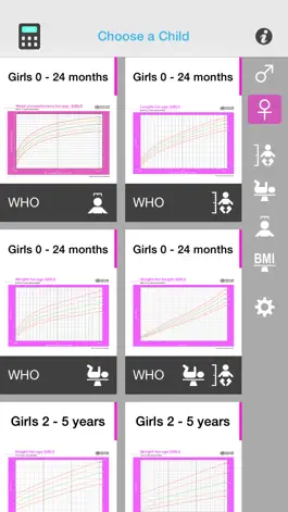 Game screenshot Pediatric Growth Charts by Boston Children's Hospital mod apk