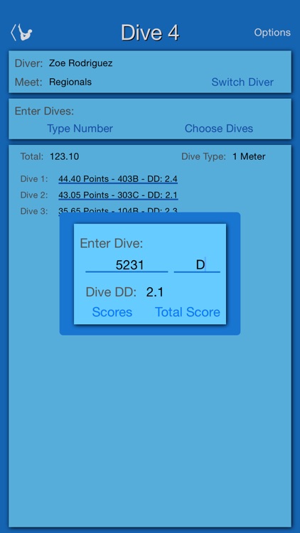 Score My Dive