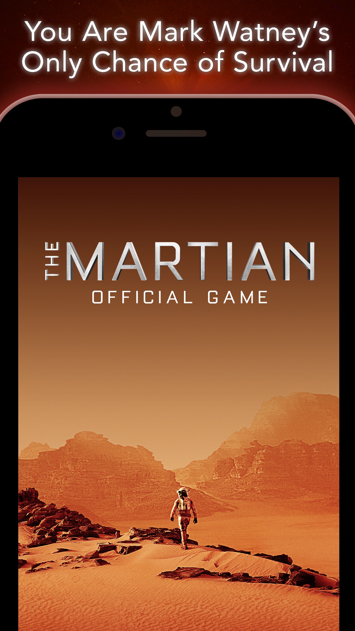 Screenshot do app The Martian: Official Game