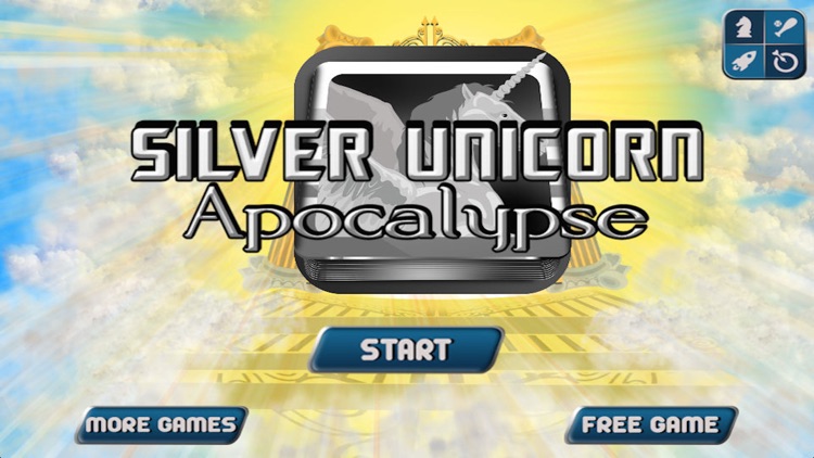 Silver Unicorn Apocalypse Wars - My Epic Dragons Castle Attack Story