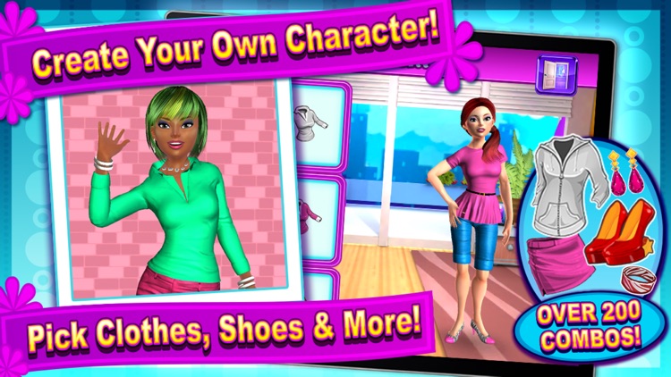 Sunnyville Salon Game - Play Free Hair, Nail & Make Up Games screenshot-4