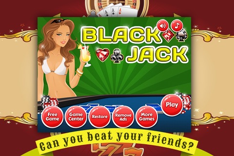 Super Jackpot Blackjack Party LITE screenshot 2