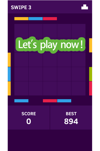 Swipe 3 - Match Tiles Crush Game screenshot 3