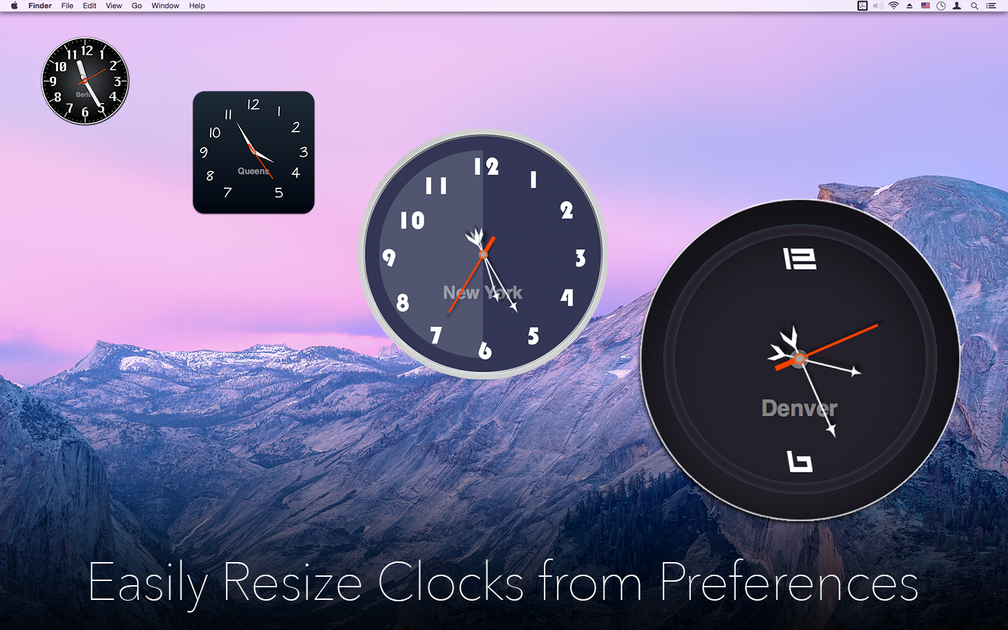 Desktop Clock