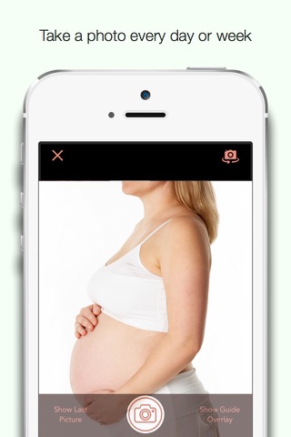 Pregnancy Timelapse screenshot 2