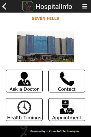 HospitalsInfo screenshot 2