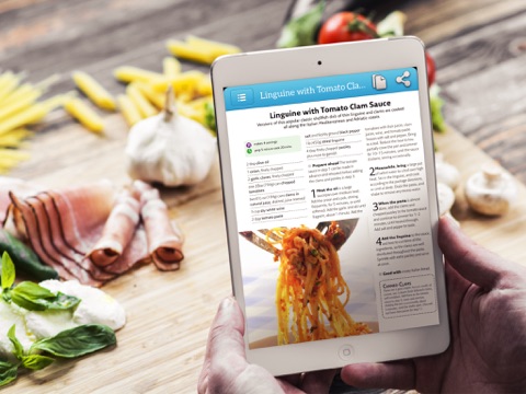 The Kitchen Recipes for iPad screenshot 2