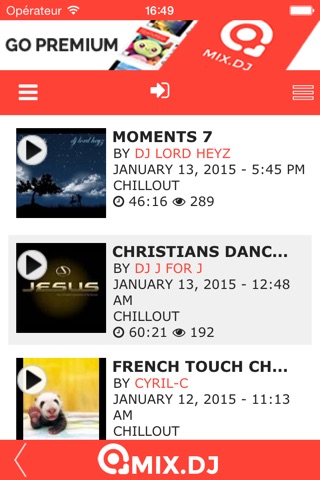 Chillout Party by mix.dj screenshot 2